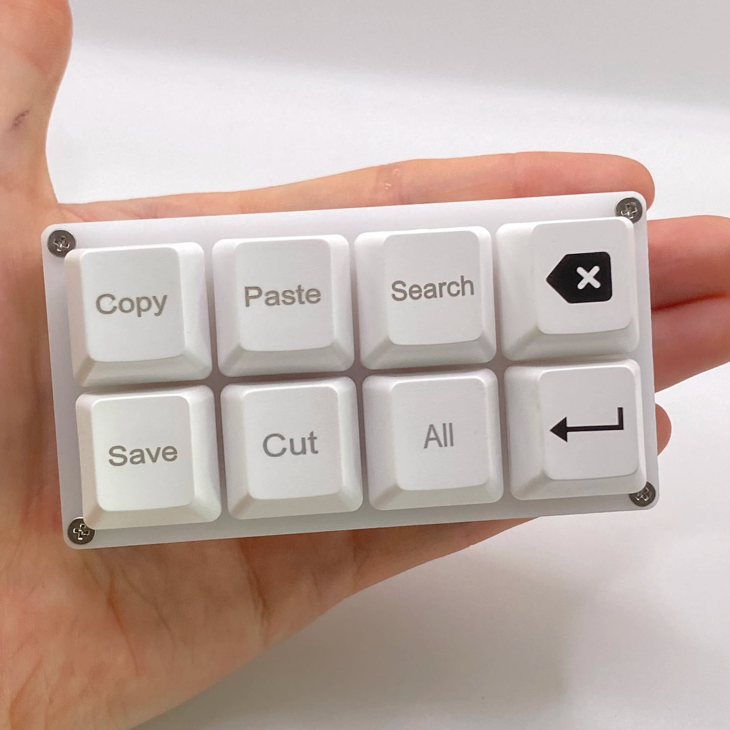 8 Keys Small Keypad Work Shortcut Key Keyboard Mechanical Programmable USB Customized Keypad