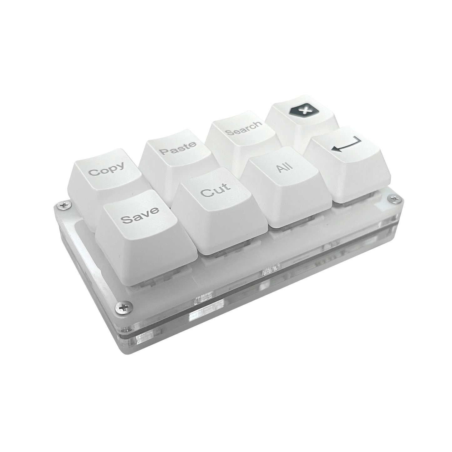 8 Keys Small Keypad Work Shortcut Key Keyboard Mechanical Programmable USB Customized Keypad