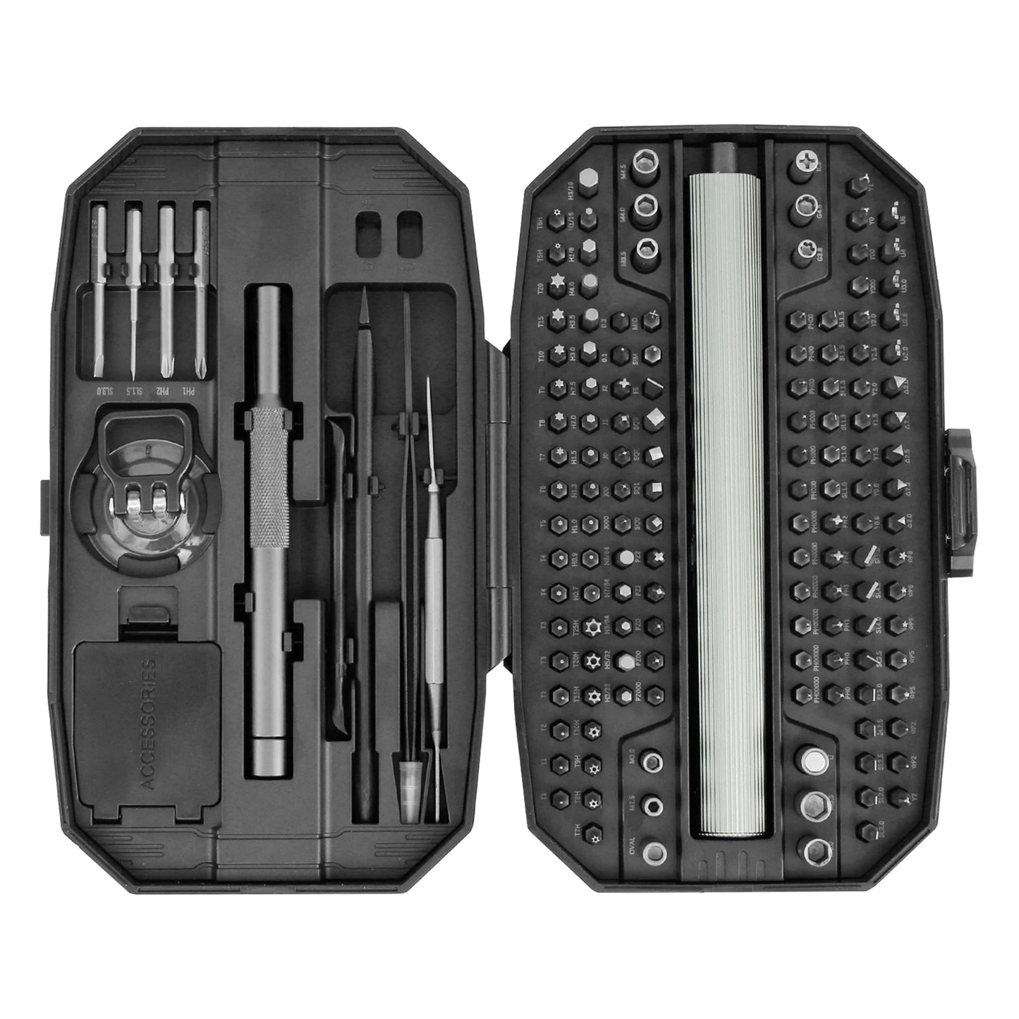 Electric Screwdriver Set Hand Movement Driver Bits Cordless Precision Screwdriver