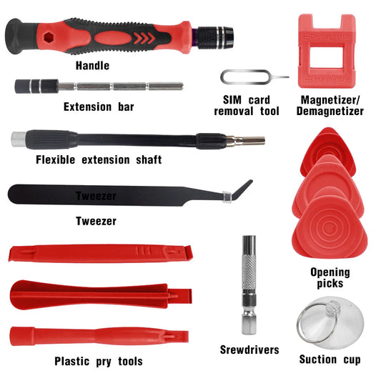 115 in 1 Precision Screwdriver Set Repair Tools Kit