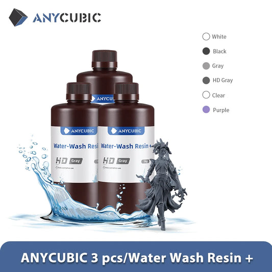 ANYCUBIC Water-Wash Resin 3kg