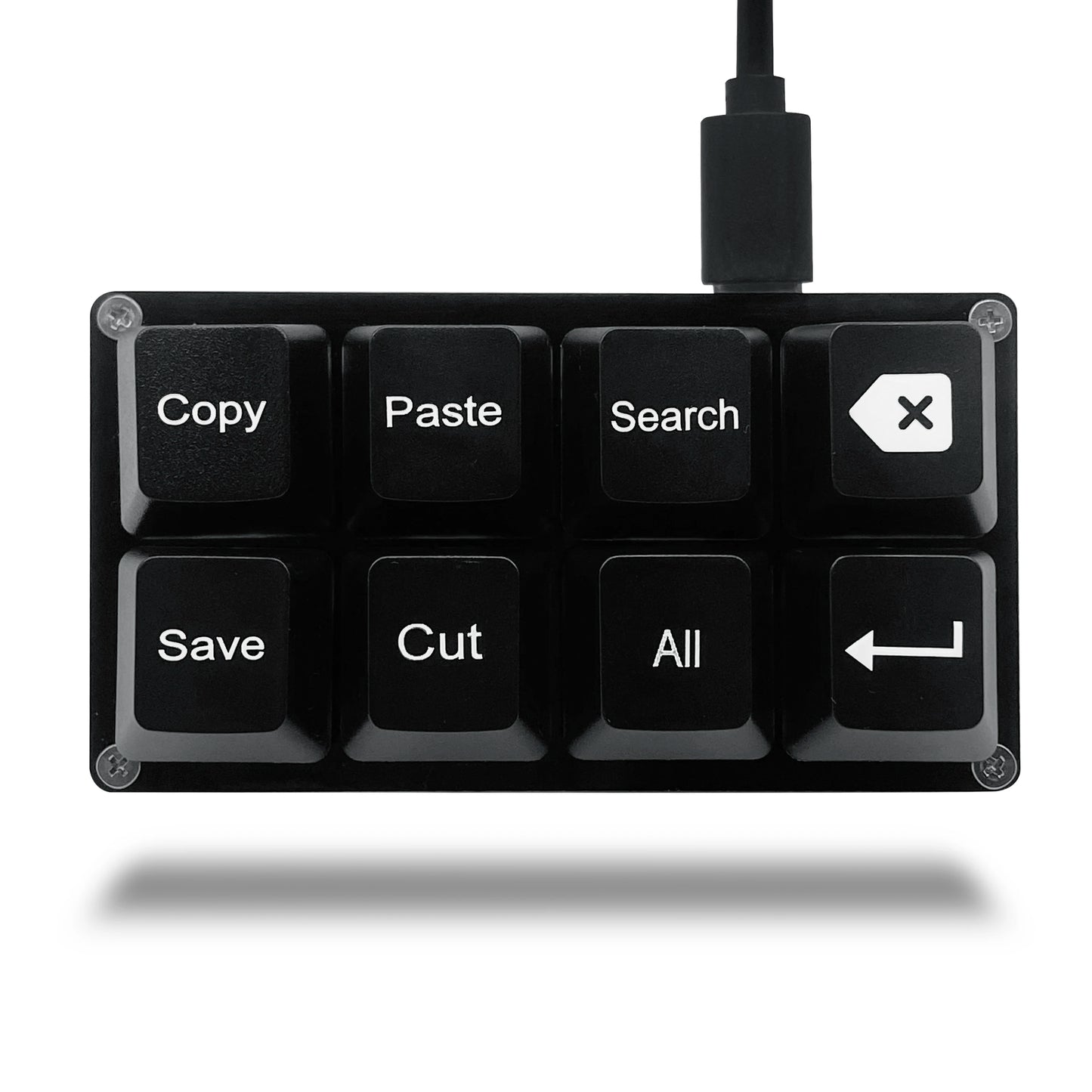 8 Keys Small Keypad Work Shortcut Key Keyboard Mechanical Programmable USB Customized Keypad
