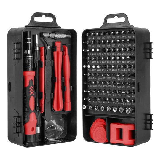 115 in 1 Precision Screwdriver Set Repair Tools Kit