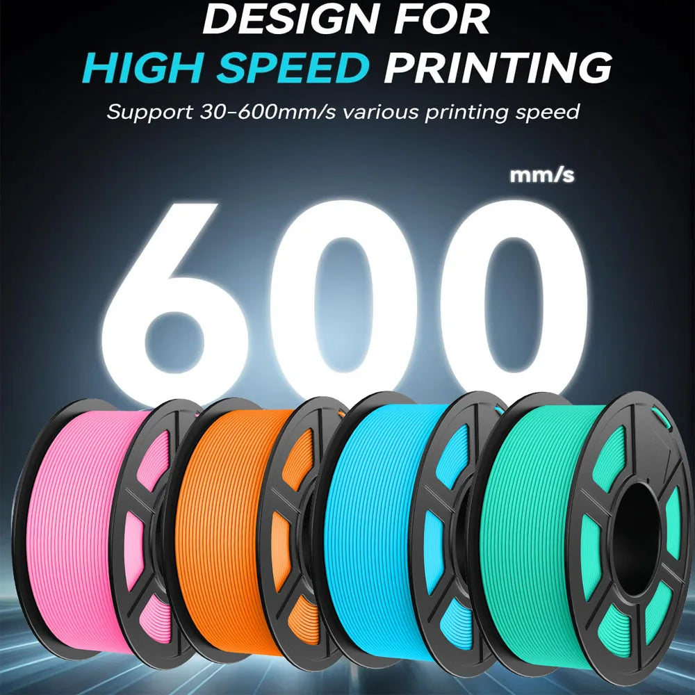 JAYO High Speed Matte PETG 3D Filament 2x 1Kg Rolls