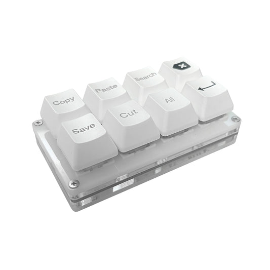 8 Keys Small Keypad Work Shortcut Key Keyboard Mechanical Programmable USB Customized Keypad
