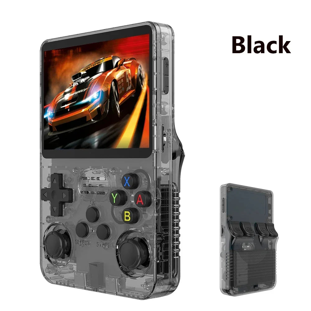 R36S Retro Handheld Video Game Console 3.5" IPS Screen