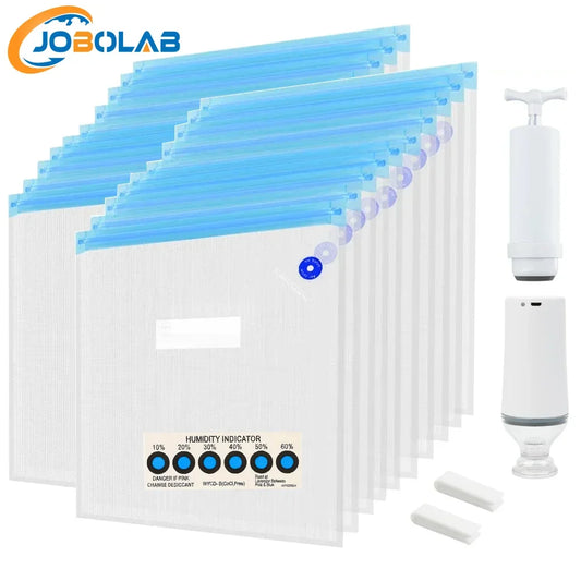 2-30x Filament Storage Vacuum Bags 3D Printer Dry Safekeeping Humidity Resistant Bags