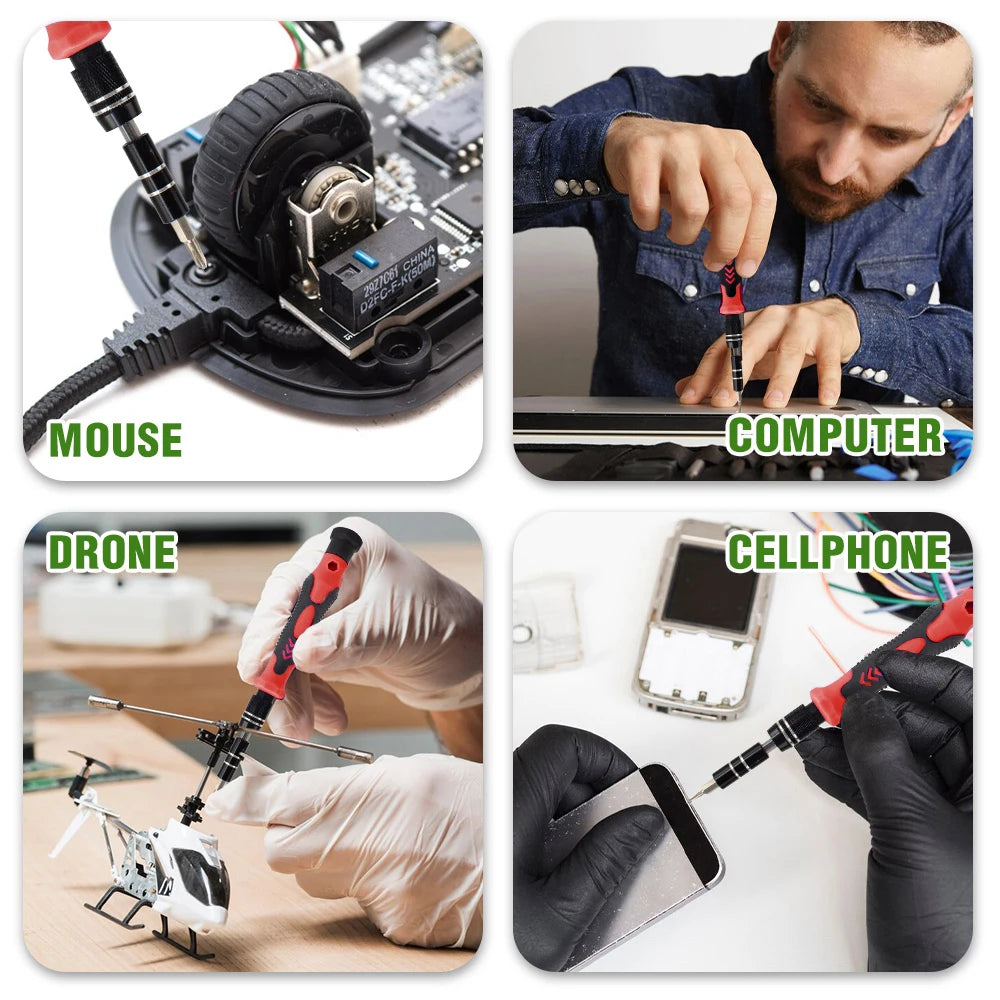 115 in 1 Precision Screwdriver Set Repair Tools Kit
